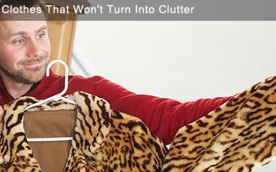 Buy Clothes That Won’t Turn Into Clutter