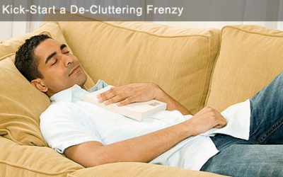 How to Kick-Start a De-Cluttering Frenzy