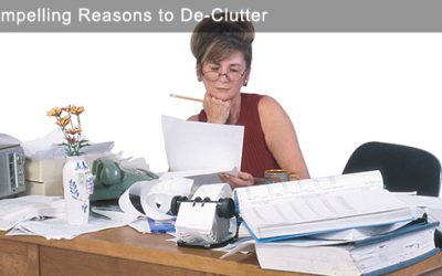 Ten Compelling Reasons to De-Clutter