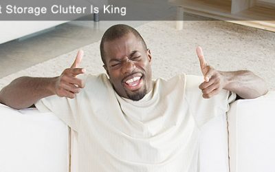 Without Storage Clutter Is King
