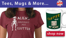 Tees, Mugs and More - Clutter Shop (UK)