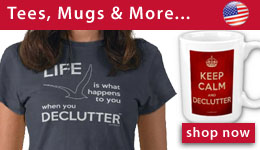 Tees, Mugs and More - Clutter Shop (US)