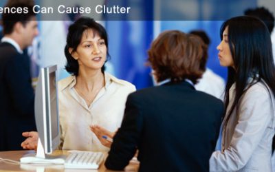 Conferences Can Cause Clutter