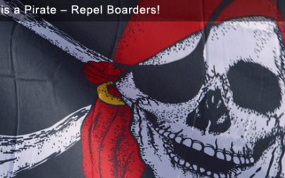 Clutter is a Pirate – Repel Boarders