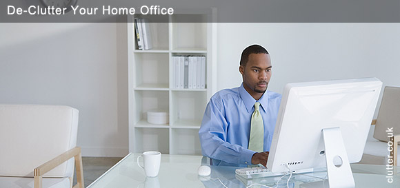 De-Clutter Your Home Office