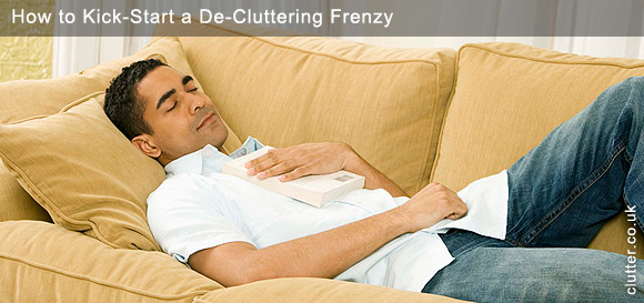 How to Kick-Start a De-Cluttering Frenzy