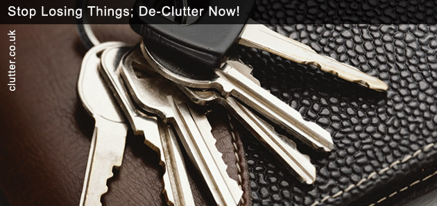 Stop Losing Things De-Clutter Now