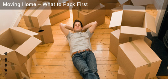 Moving Home – What to Pack First