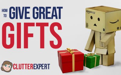 How to Give Presents That Don’t Become Clutter