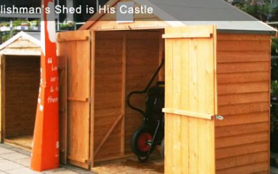 An Englishman’s Shed is His Castle