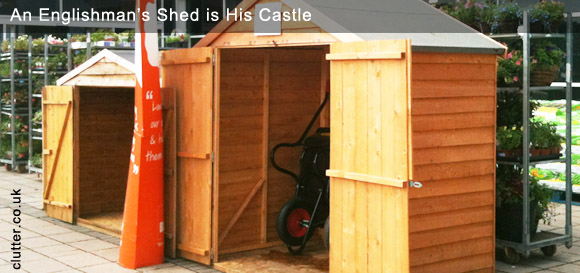 An Englishman's Shed is His Castle